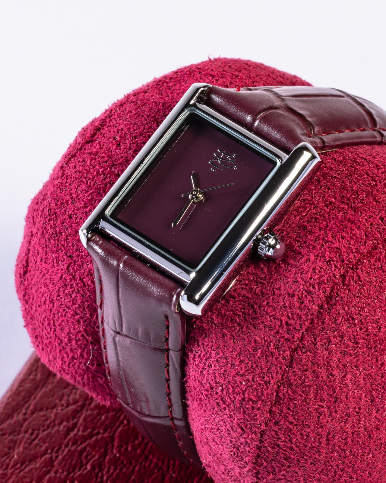 LIMITED ساعـه مخملـي الـ رجالية