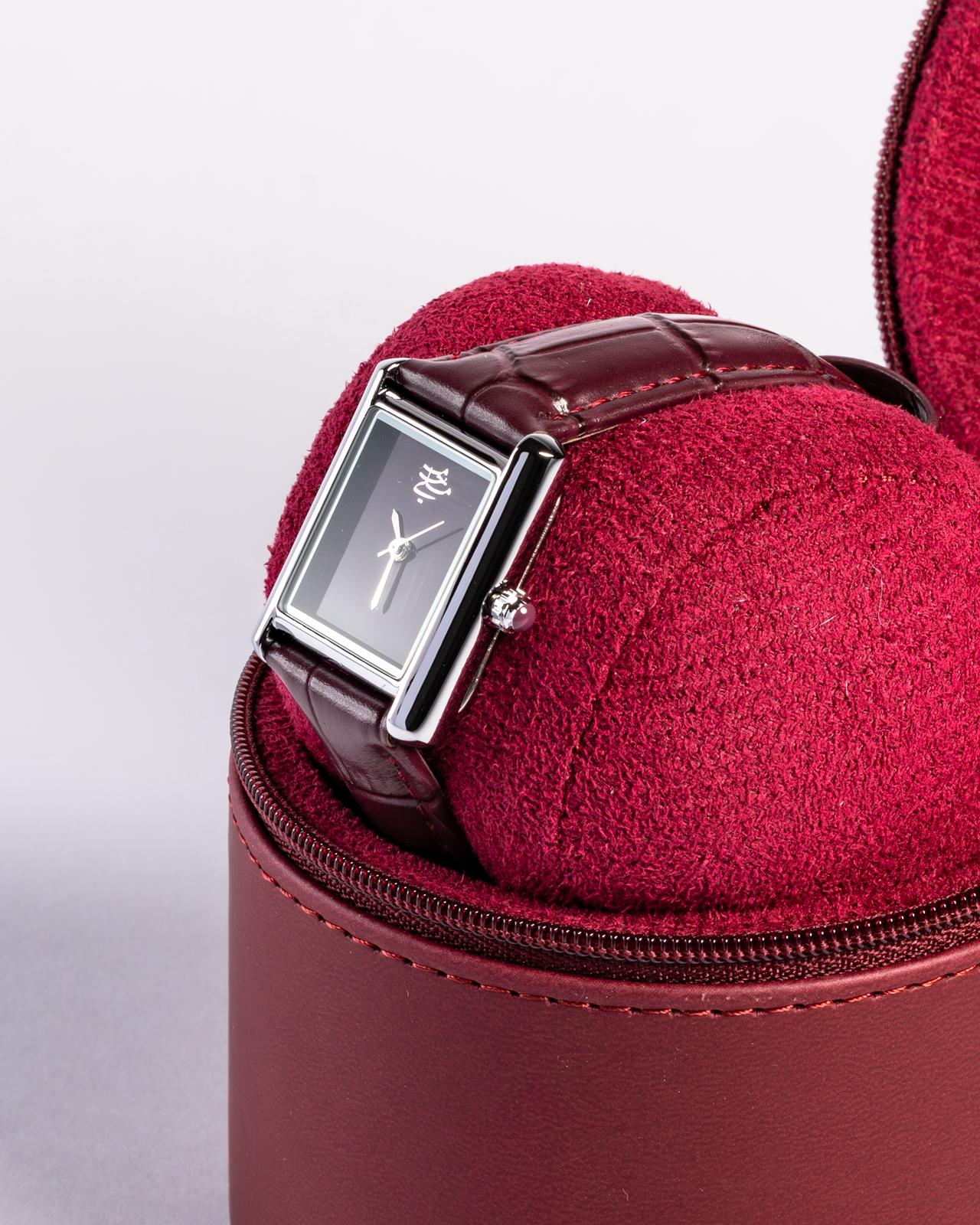 LIMITED ساعـه مخملـي الـ رجالية