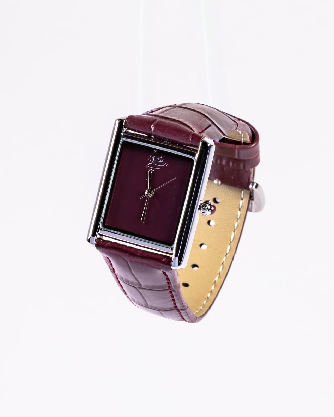 LIMITED ساعـه مخملـي الـ رجالية