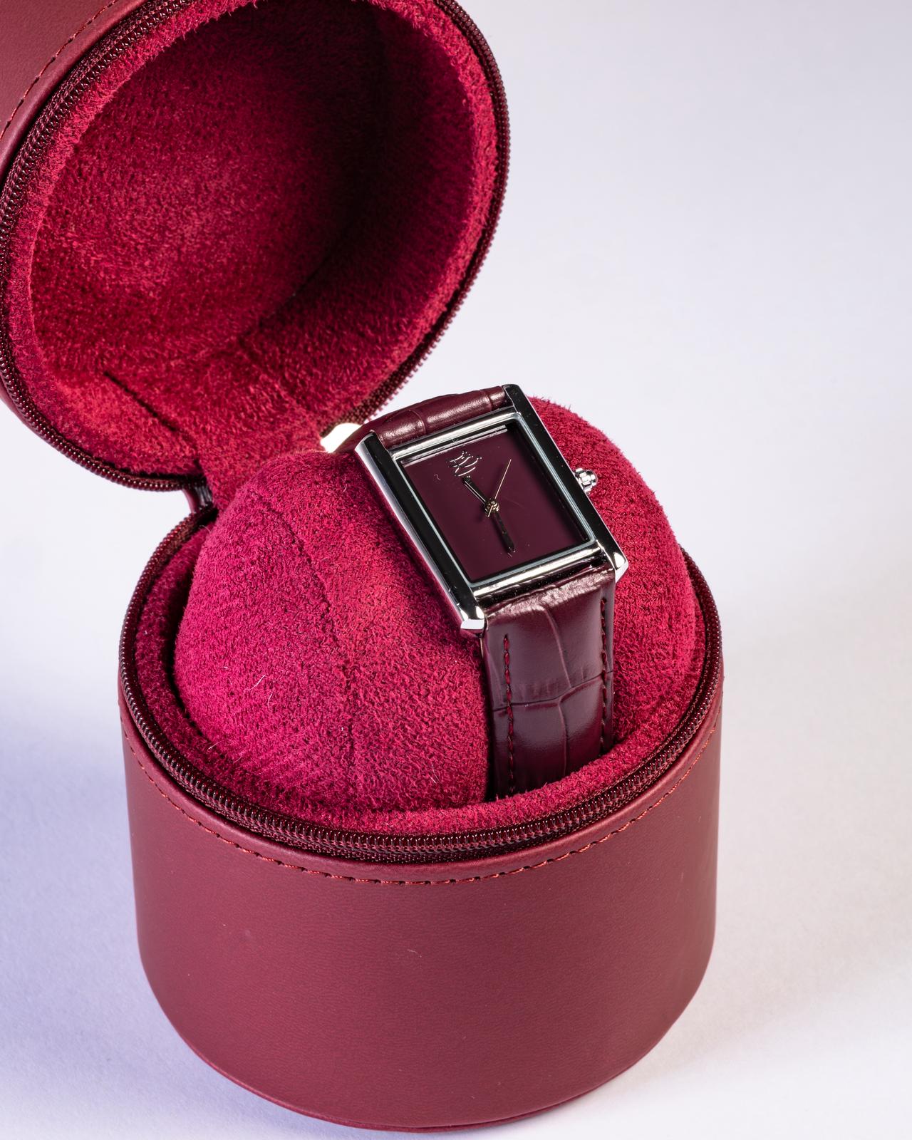 LIMITED ساعـه مخملـي الـ رجالية