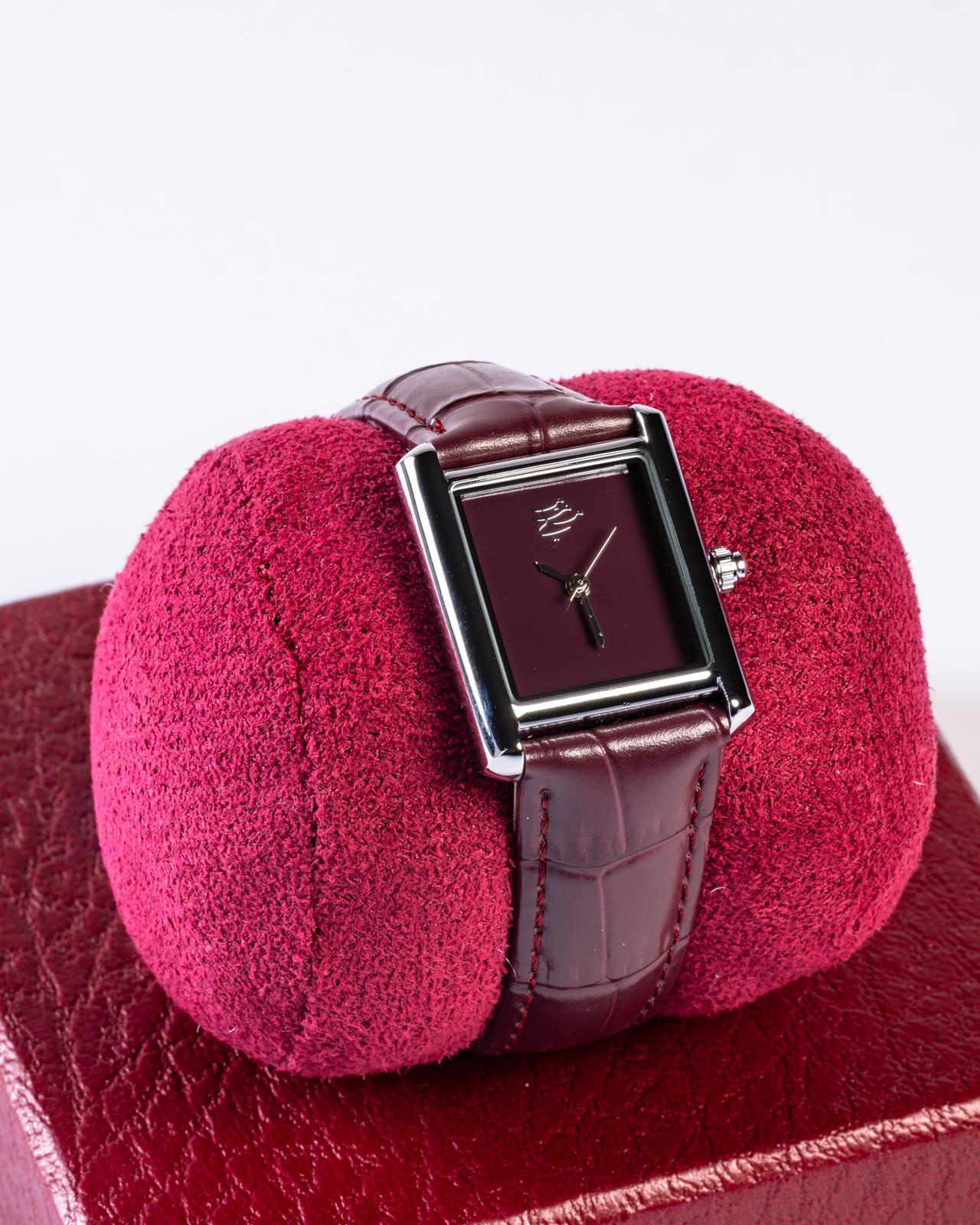 LIMITED ساعـه مخملـي الـ رجالية